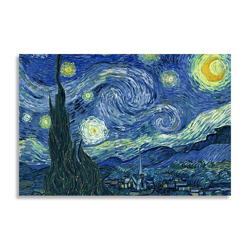 Cuadro La Noche Estrellada de Vincent Van Gogh