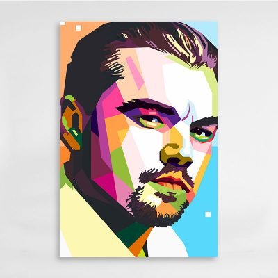 Colorful DiCaprio