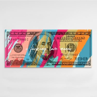 Colorful Love Money