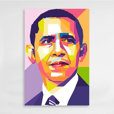 Colorful Obama