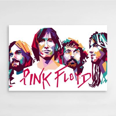 Colorful Pink Floyd
