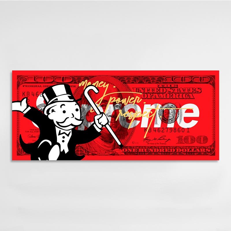 Dollar Monopoly Supreme