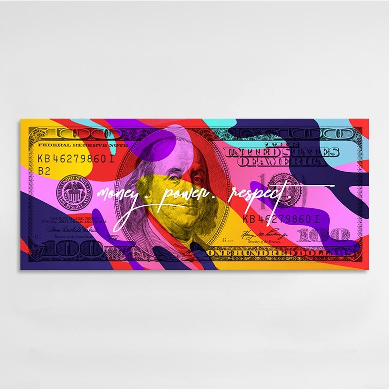 Dollar Respect Colorful