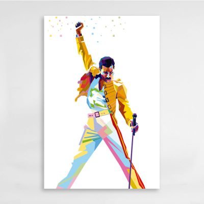 Freddie Mercury En Acción