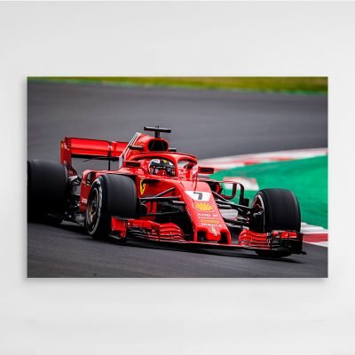 Kimi Raikkonen F1 Ferrari