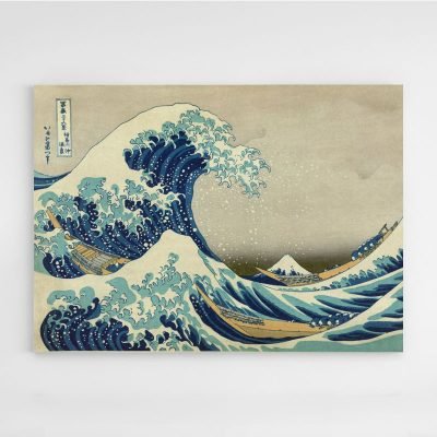 La Gran Ola de Katsushika Hokusai