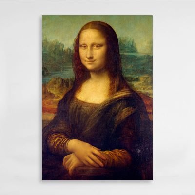Leonardo da Vinci La Mona Lisa