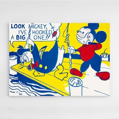 Look Mickey de Roy Lichtenstein