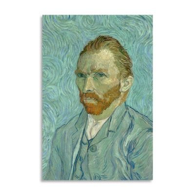 Cuadro-Autorretrato-De-Vincent-Van-Gogh