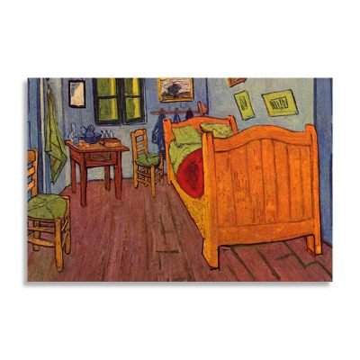 Cuadro El Dormitorio En Arlés Vincent Van Gogh