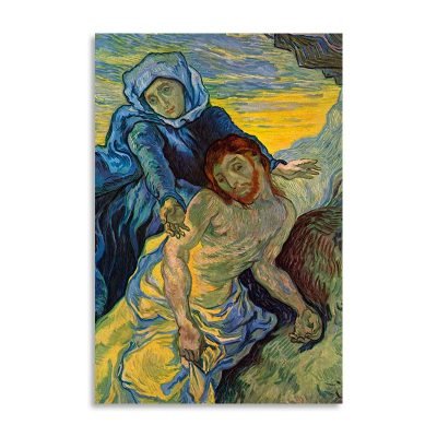 La Piedad de Vincent Van Gogh