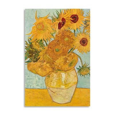 Los Girasoles de Vincent Van Gogh
